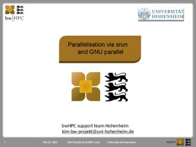 Vorschau 1 von GNU parallel and Slurm srun.pdf