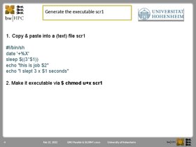 Vorschau 4 von GNU parallel and Slurm srun.pdf